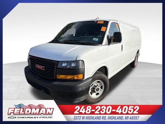 2023 GMC Savana Cargo 3500 1WT