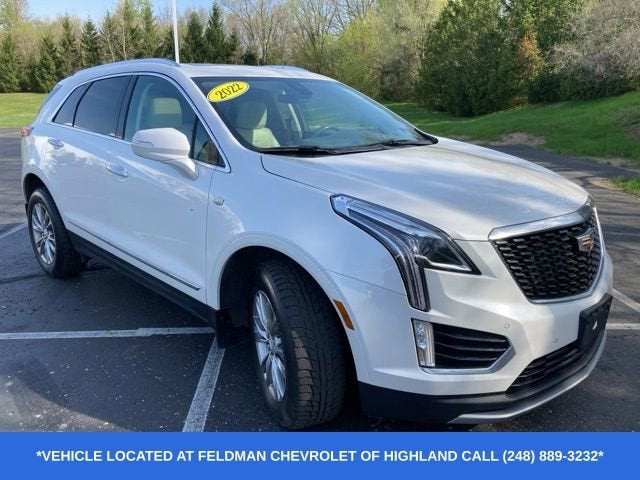 2022 Cadillac XT5 Premium Luxury