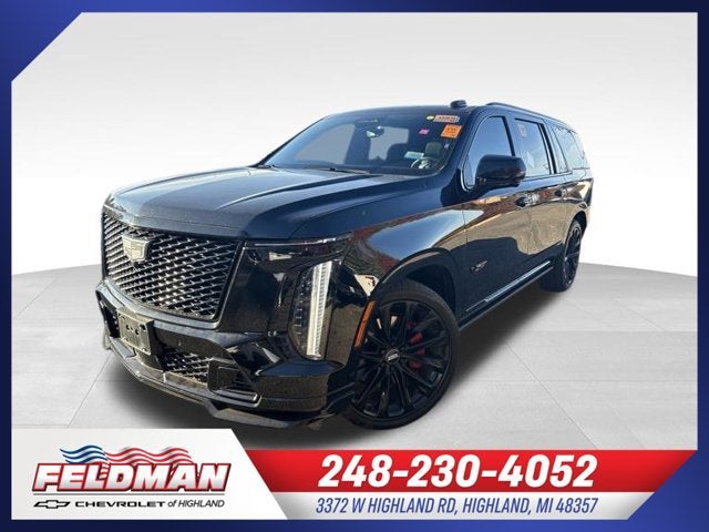 2025 Cadillac Escalade ESV Escalade-V ESV