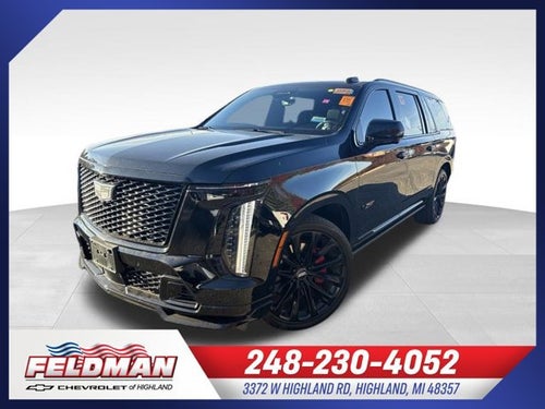 2025 Cadillac Escalade ESV Escalade-V ESV