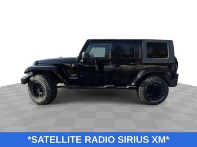 2009 Jeep Wrangler Unlimited Sahara