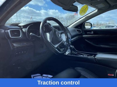 2017 Nissan Maxima SV