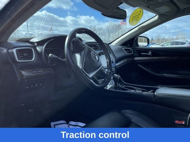 2017 Nissan Maxima SV