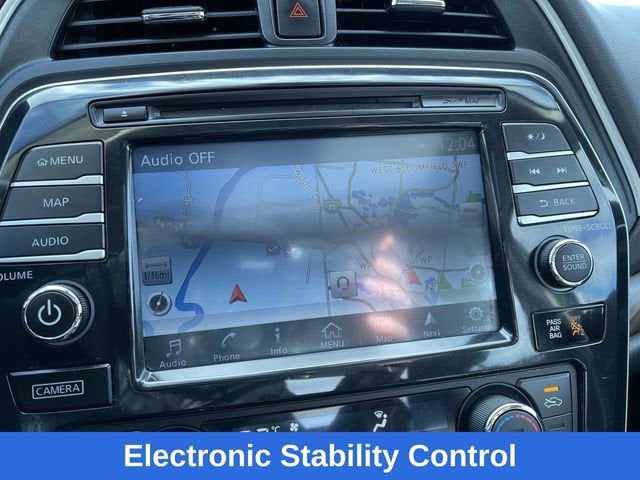 2017 Nissan Maxima SV