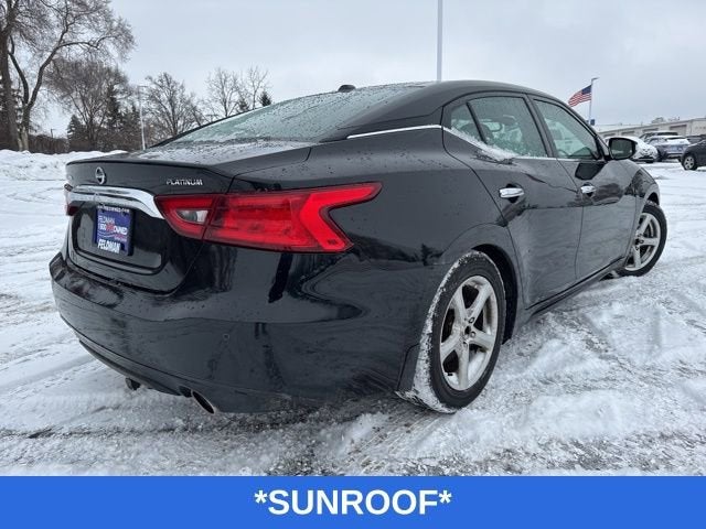 2017 Nissan Maxima SV