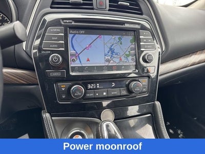 2017 Nissan Maxima SV