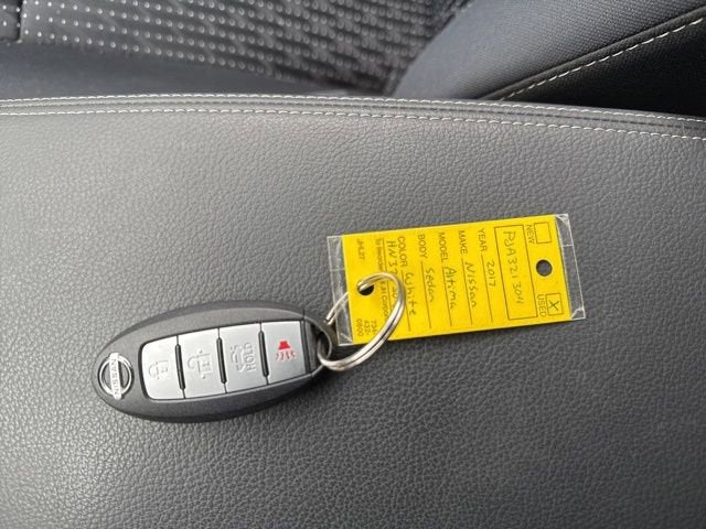 2017 Nissan Altima 2.5 S