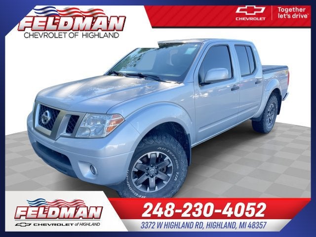 2018 Nissan Frontier PRO-4X