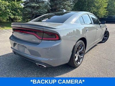2017 Dodge Charger SXT RWD