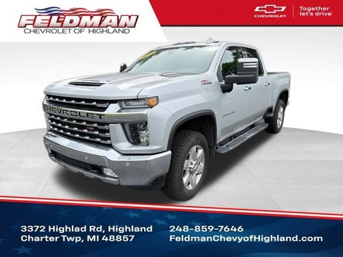 2023 Chevrolet Silverado 2500 HD LTZ