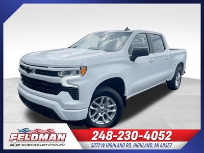 2022 Chevrolet Silverado 1500 RST