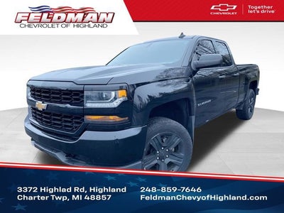 2019 Chevrolet Silverado LD Custom