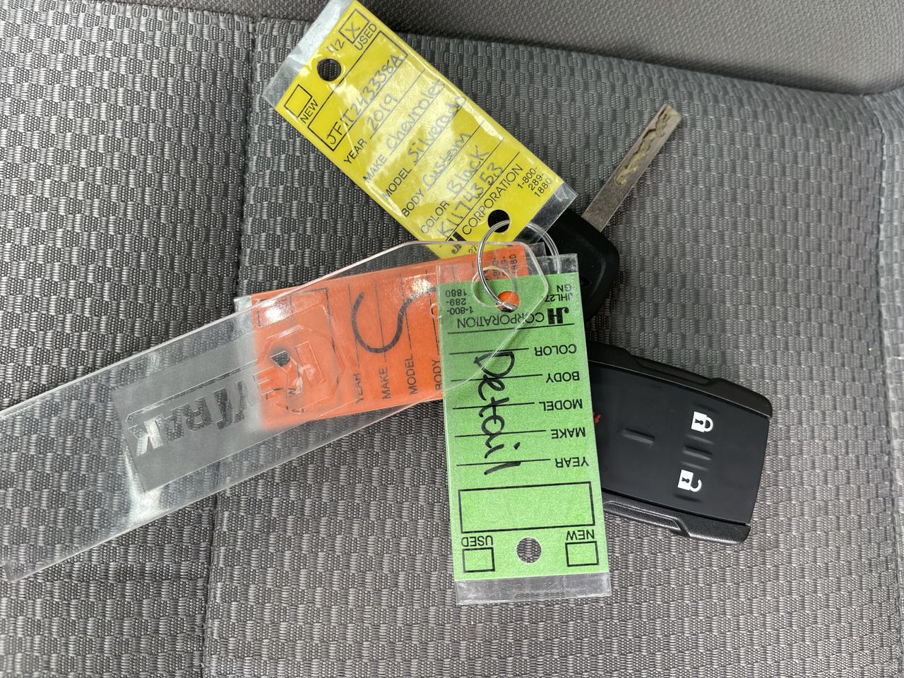 2019 Chevrolet Silverado LD Custom