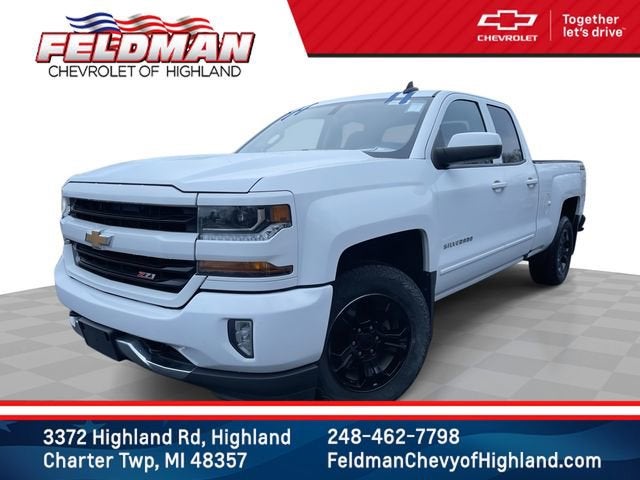 2019 Chevrolet Silverado LD LT