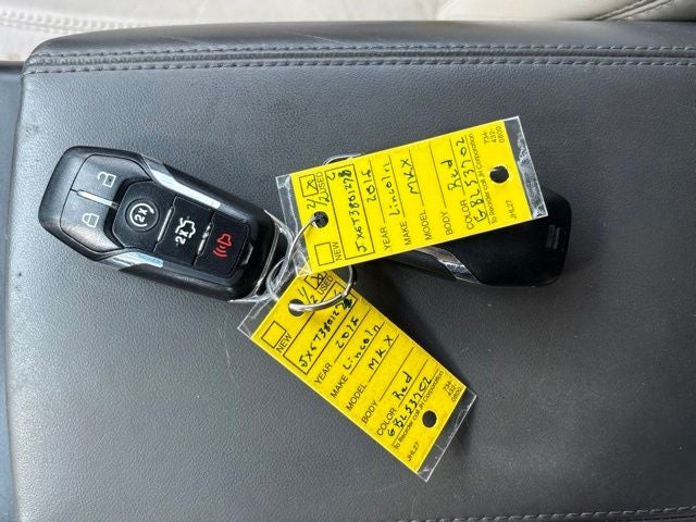 2016 Lincoln MKX Select