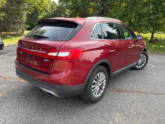 2016 Lincoln MKX Select