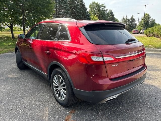 2016 Lincoln MKX Select