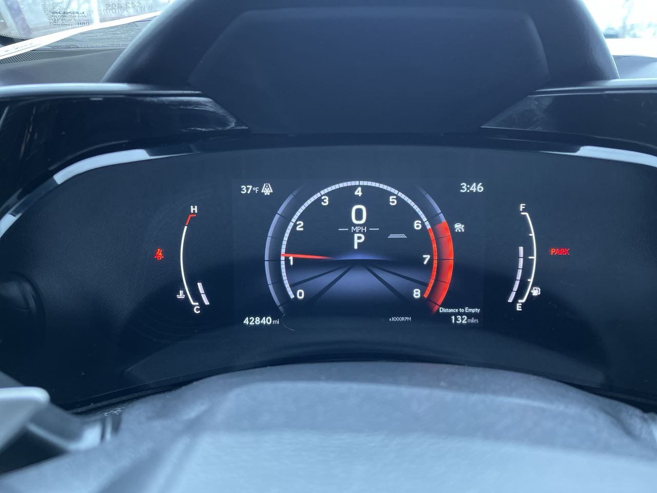 2023 Lexus NX 350 F SPORT Handling