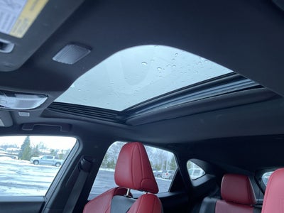 2023 Lexus NX 350 F SPORT Handling