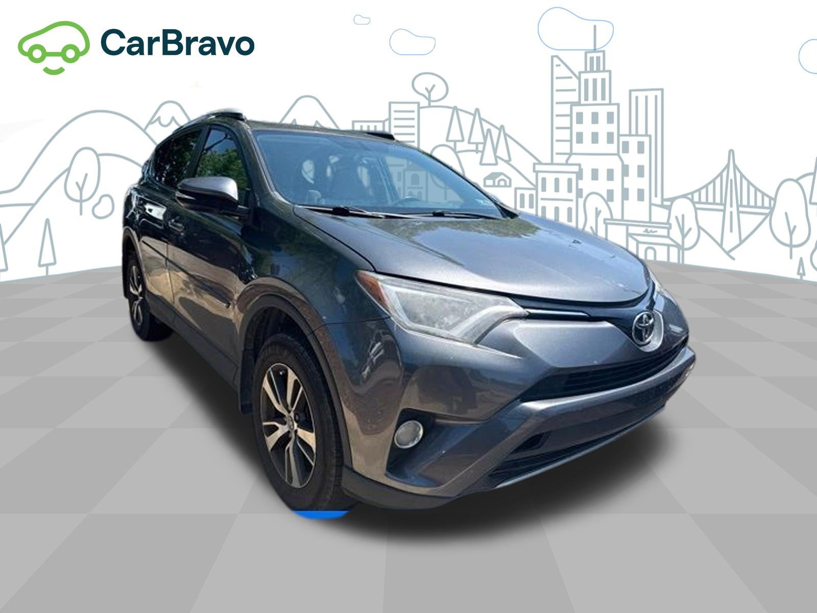 2016 Toyota RAV4 XLE