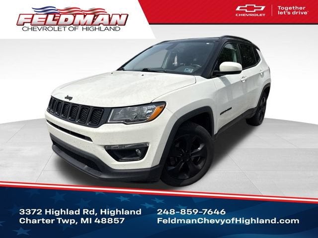 2018 Jeep Compass Altitude 4x4
