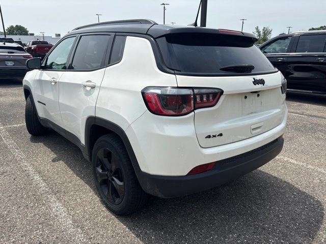 2018 Jeep Compass Altitude 4x4