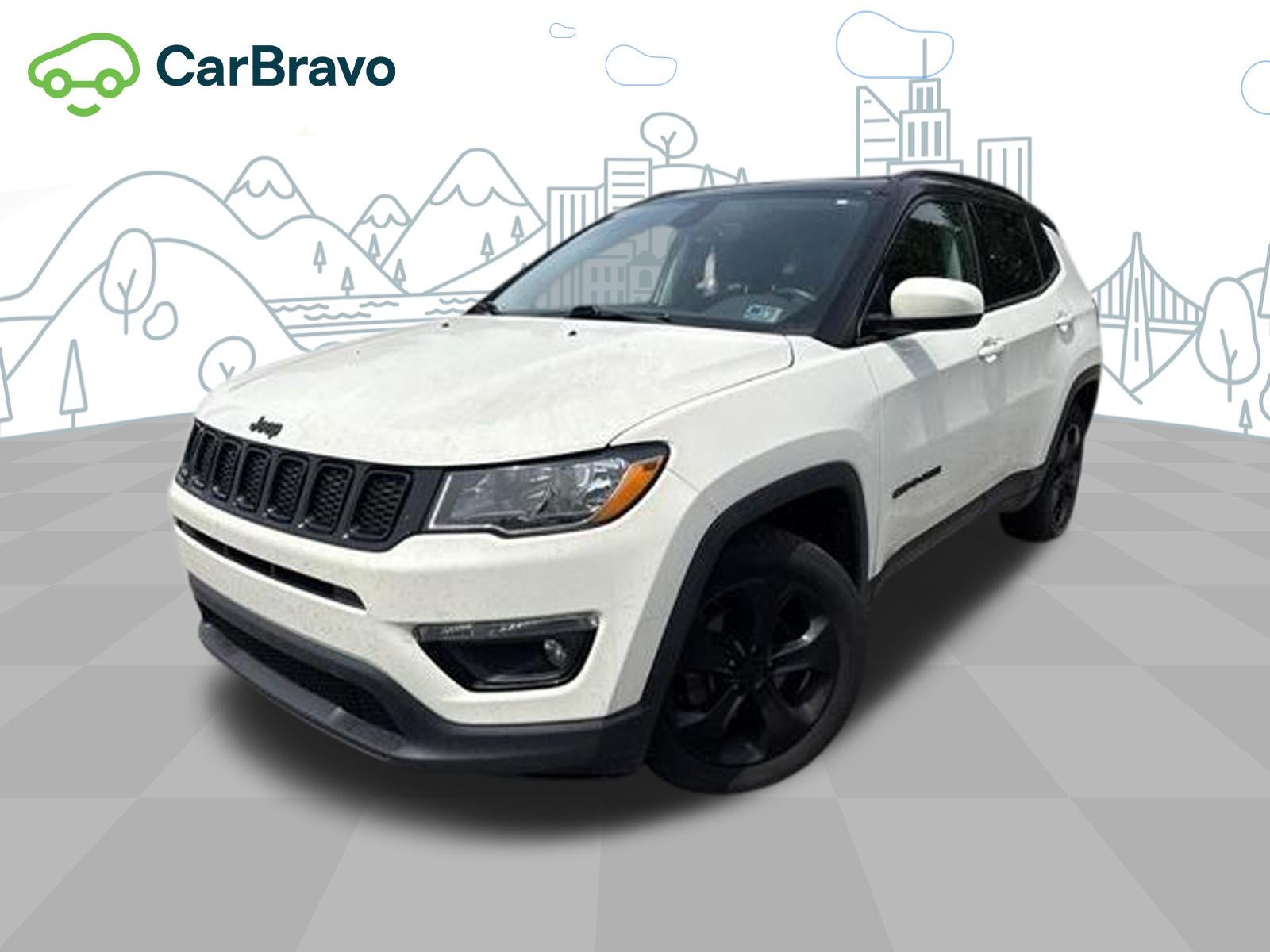 2018 Jeep Compass Altitude 4x4