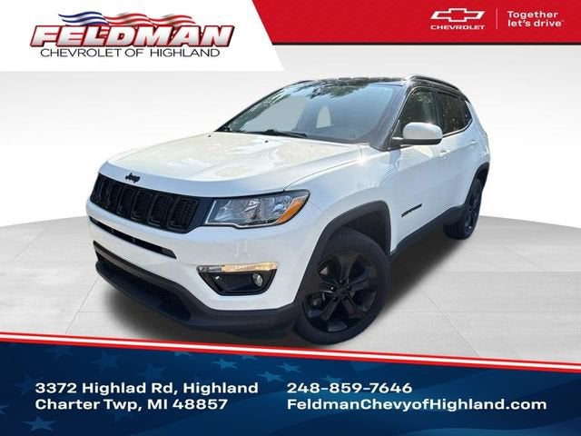 2018 Jeep Compass Altitude 4x4