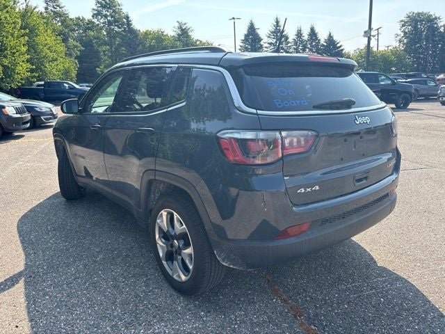 2018 Jeep Compass Limited 4x4