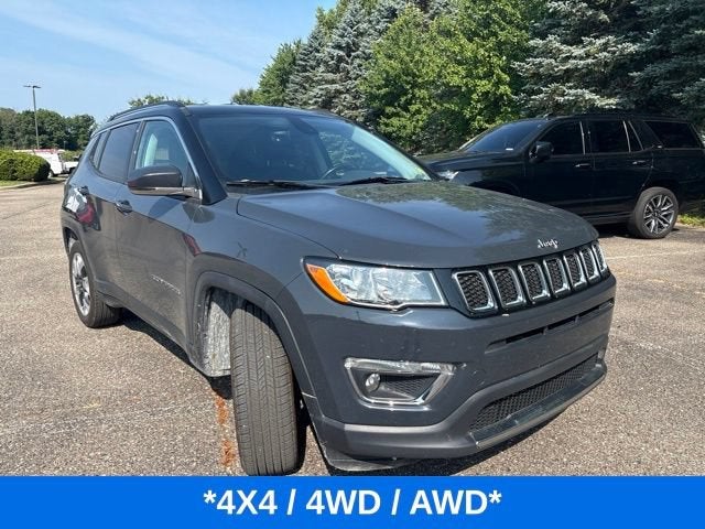 2018 Jeep Compass Limited 4x4