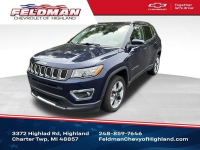 2019 Jeep Compass Limited 4x4