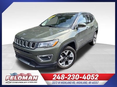 2019 Jeep Compass Limited 4x4