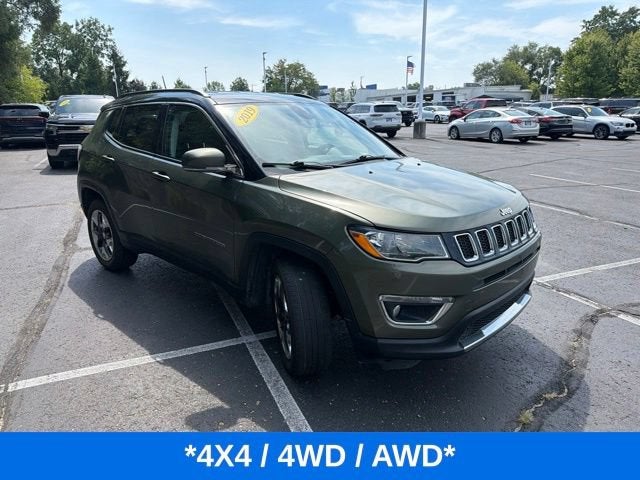 2019 Jeep Compass Limited 4x4