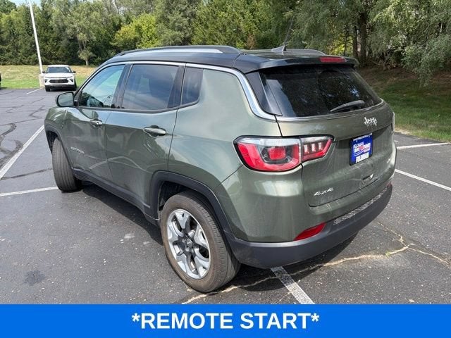 2019 Jeep Compass Limited 4x4