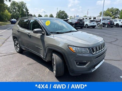 2021 Jeep Compass Limited