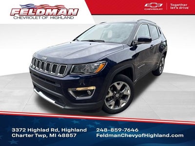 2019 Jeep Compass Limited 4x4