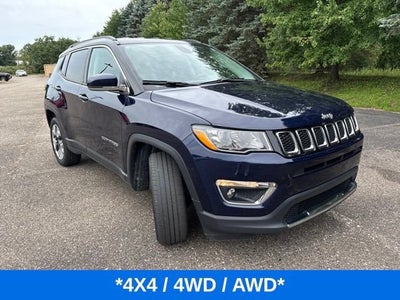 2019 Jeep Compass Limited 4x4