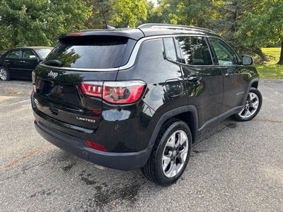 2020 Jeep Compass Limited 4x4