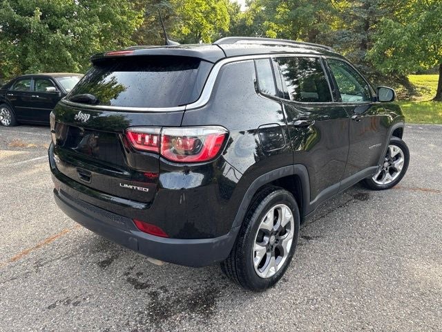 2020 Jeep Compass Limited 4x4