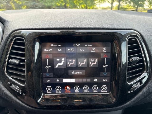 2020 Jeep Compass Limited 4x4