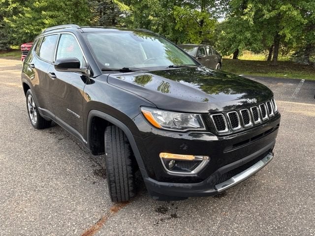 2020 Jeep Compass Limited 4x4