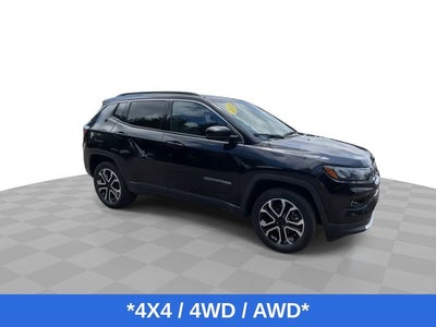 2023 Jeep Compass Limited 4x4