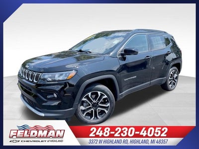 2023 Jeep Compass Limited 4x4