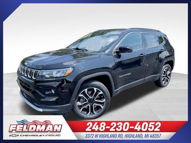 2023 Jeep Compass Limited 4x4