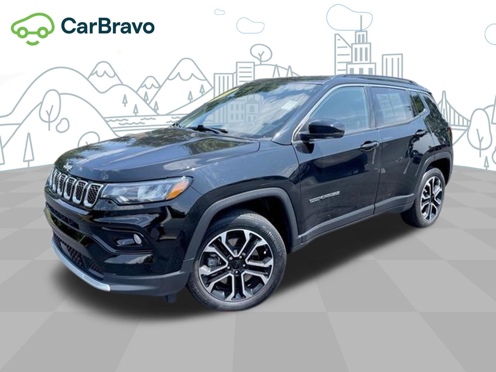 2023 Jeep Compass Limited 4x4