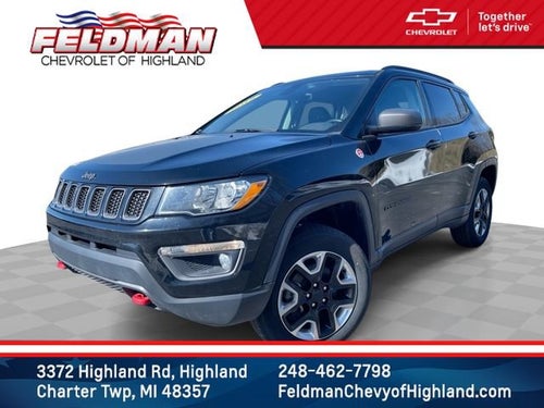 2018 Jeep Compass Trailhawk 4x4