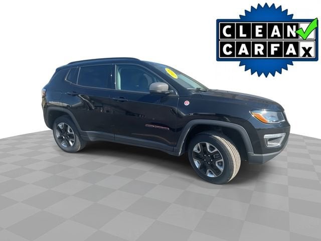 2018 Jeep Compass Trailhawk 4x4