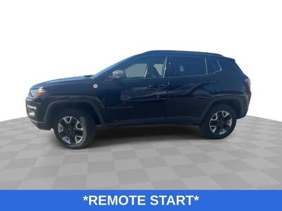 2018 Jeep Compass Trailhawk 4x4