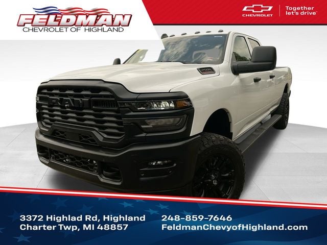 2025 RAM 2500 Tradesman Crew Cab 4x4 8' Box
