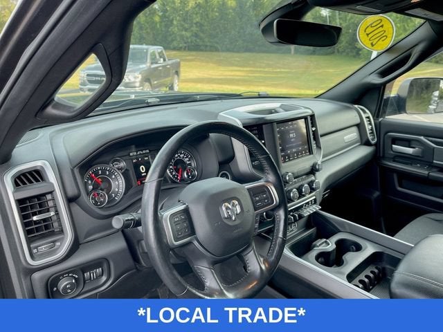 2019 RAM 2500 Big Horn Crew Cab 4x4 8' Box